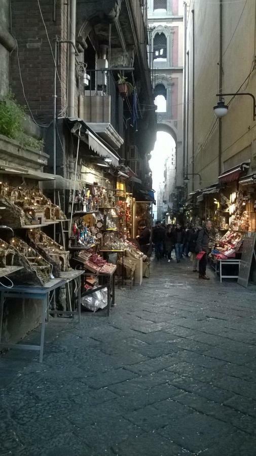 B&B Simy Napoli Exterior foto