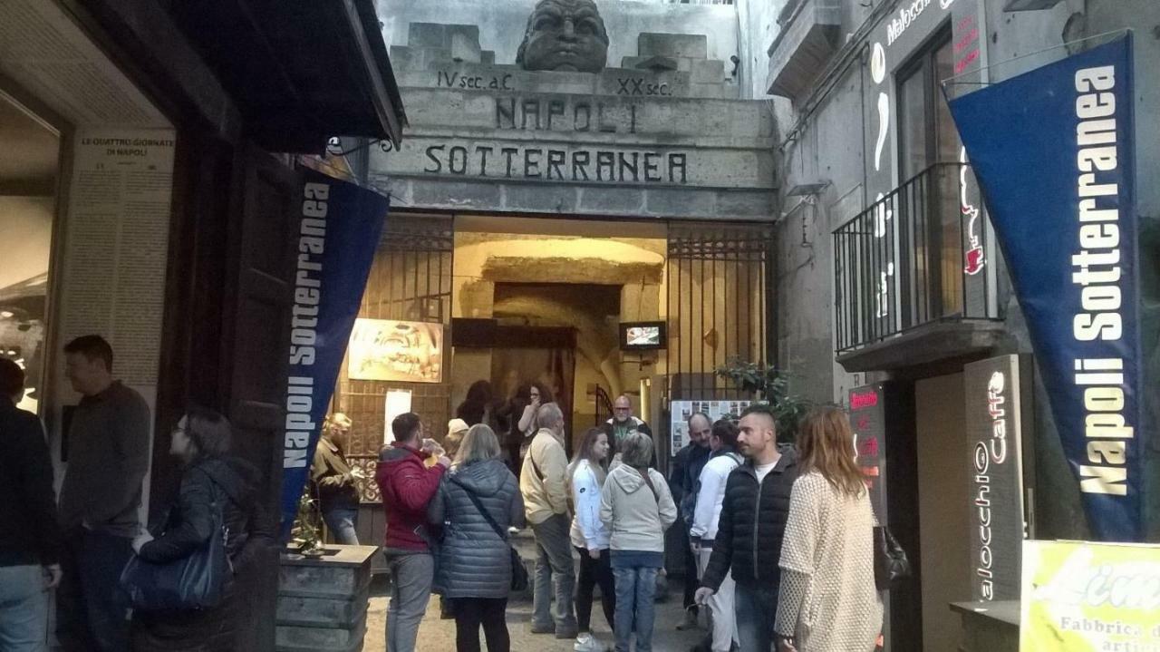 B&B Simy Napoli Exterior foto