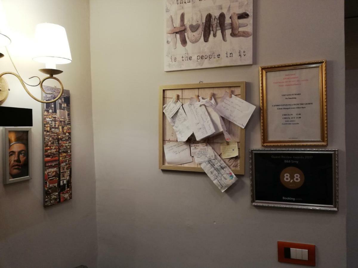B&B Simy Napoli Exterior foto